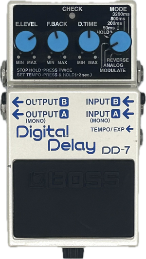 boss dd7 delay pedal Boss DD-7 Digital Delay