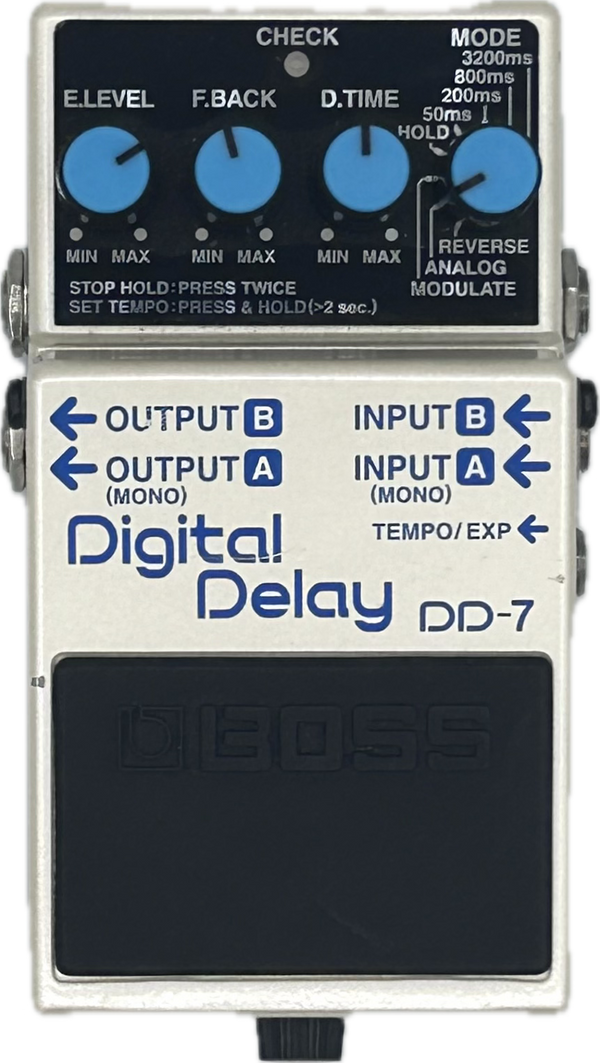 BOSS Digital Delay DD7箱　取説付き Amazon | BOSS Digital Delay DD-7 | ディレイ・リバーブ | 楽器