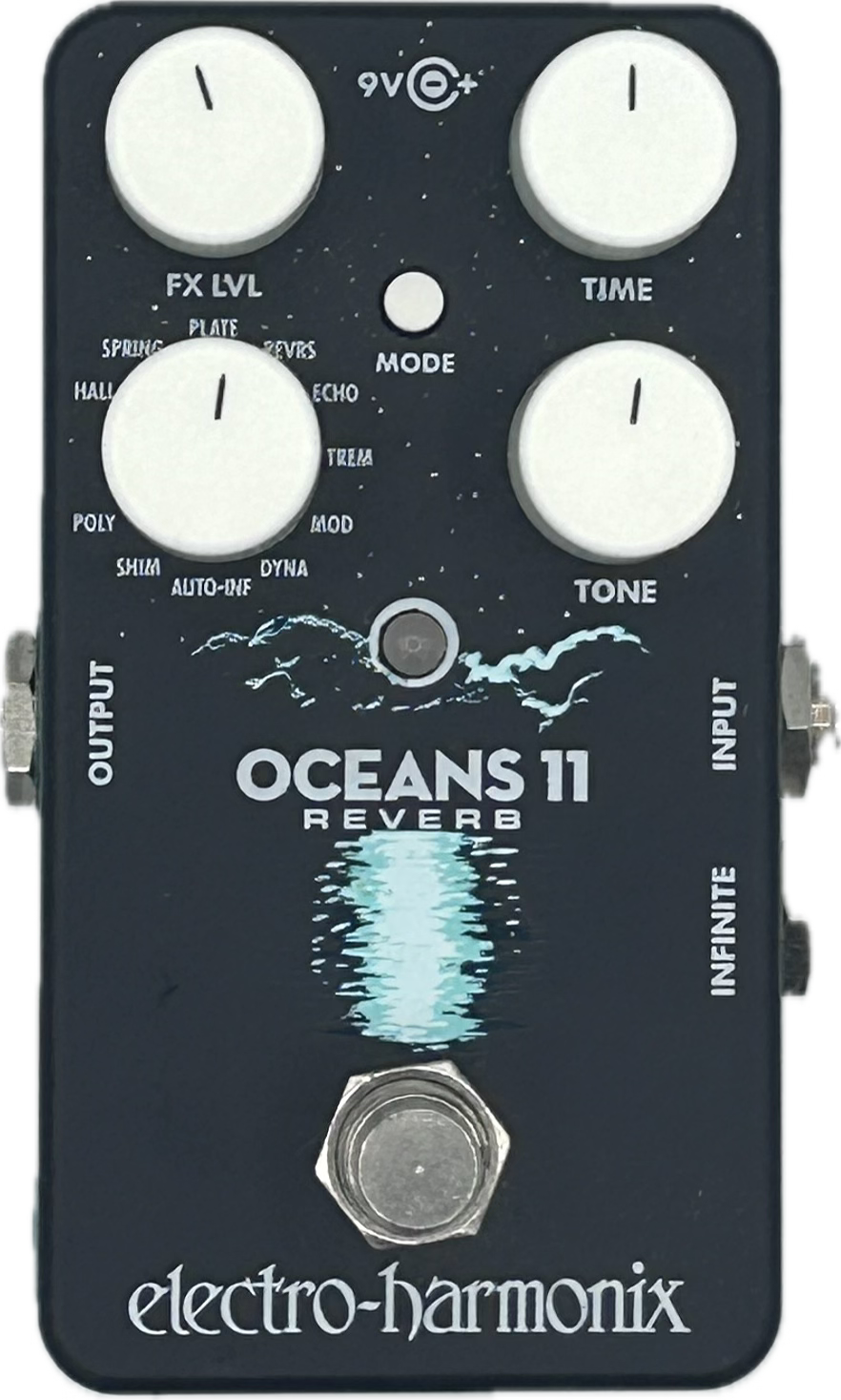 Electro-Harmonix Oceans 11 Reverb