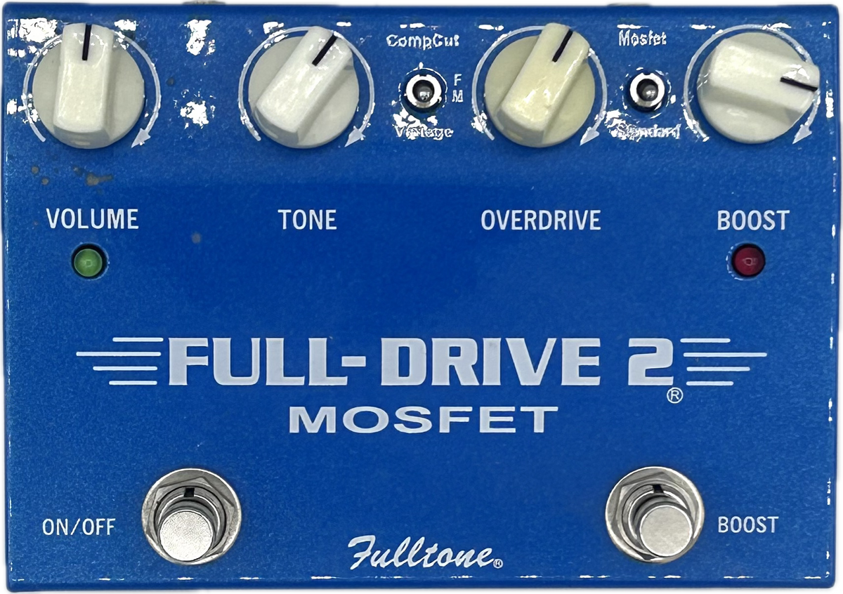 Fulltone Full Drive 2 Mosfet