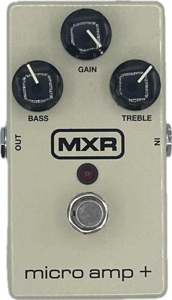 MXR Custom Shop CSP233Ｍ Micro Amp + M233 Amazon.com: MXR® Micro Amp+ : Musical Instruments