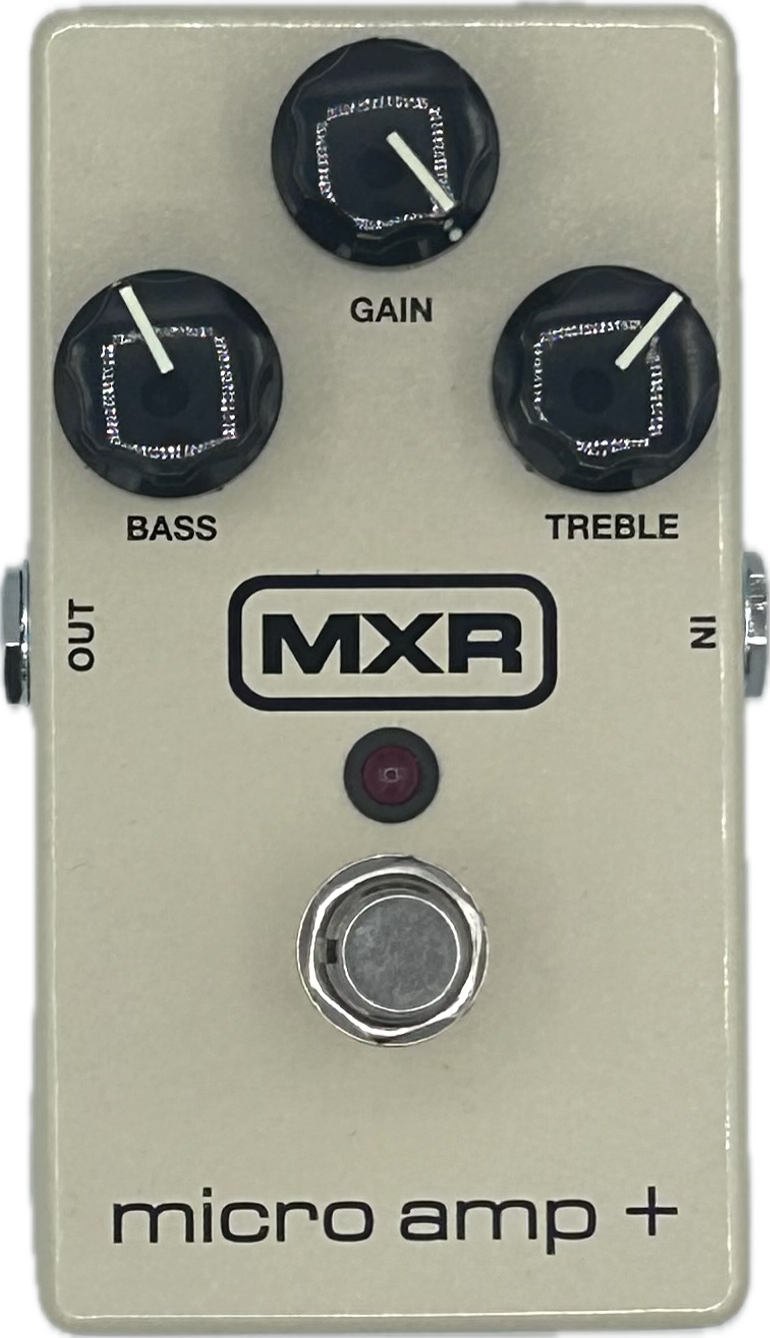 MXR Micro Amp + M233 - Willcutt Guitars MXR Micro Amp + M233 - Willcutt Guitars
