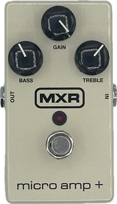MXR Micro Amp + M233 - Willcutt Guitars