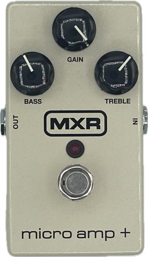 MXR Micro Amp + M233