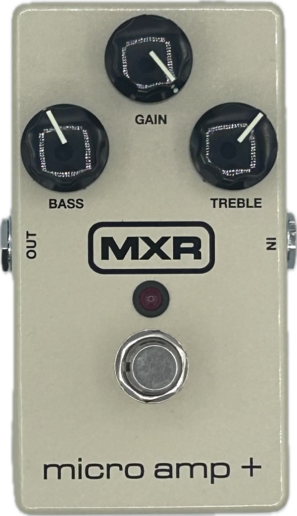 MXR Micro Amp + M233 - Willcutt Guitars MXR Micro Amp + M233 - Willcutt Guitars