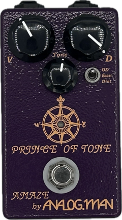 AnalogMan Prince of Tone Overdrive - Willcutt Guitars