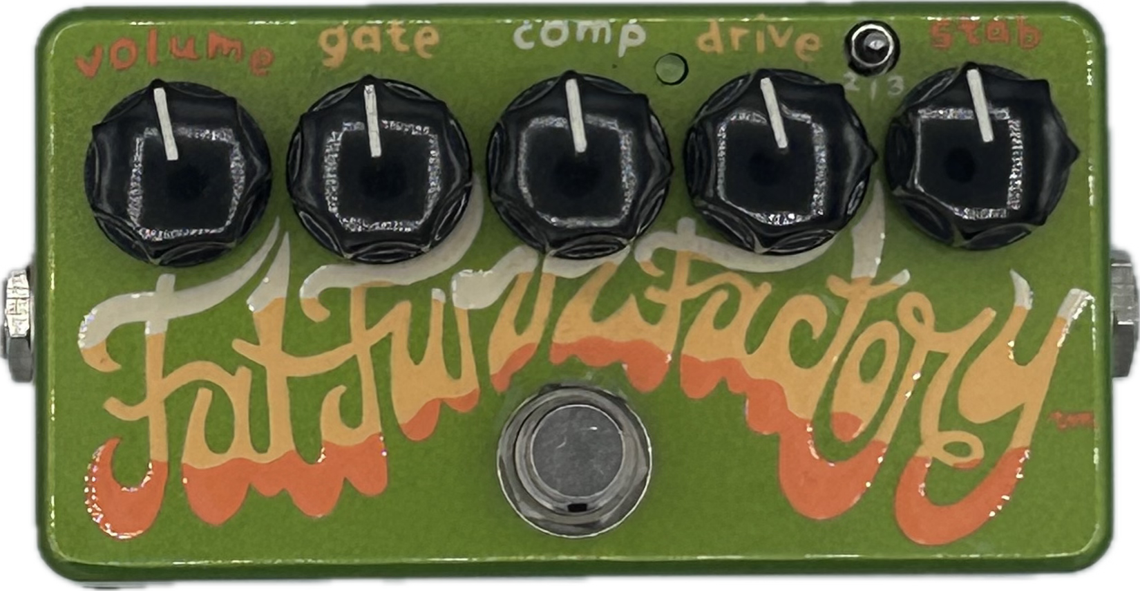 ギター FUZZ FACTORY clone Candy Green ギター FUZZ FACTORY ギター FUZZ FACTORY clone Candy Green ギター FUZZ FACTORY