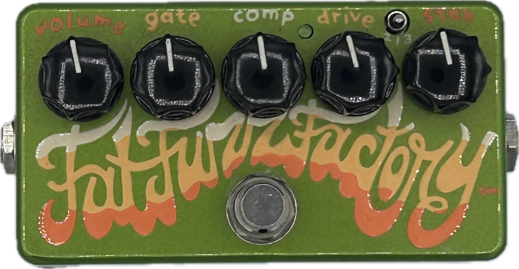 Zvex Hand Painted Fat Fuzz Factory - Willcutt Guitars Zvex Hand Painted Fat Fuzz Factory - Willcutt Guitars