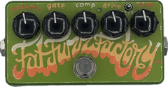 Zvex Hand Painted Fat Fuzz Factory - Willcutt Guitars