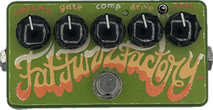 Zvex Hand Painted Fat Fuzz Factory