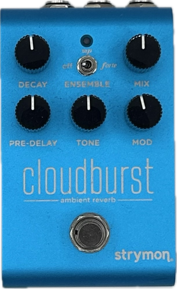 Strymon Cloudburst Ambient Reverb - Willcutt Guitars
