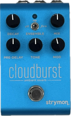 reverb pedal