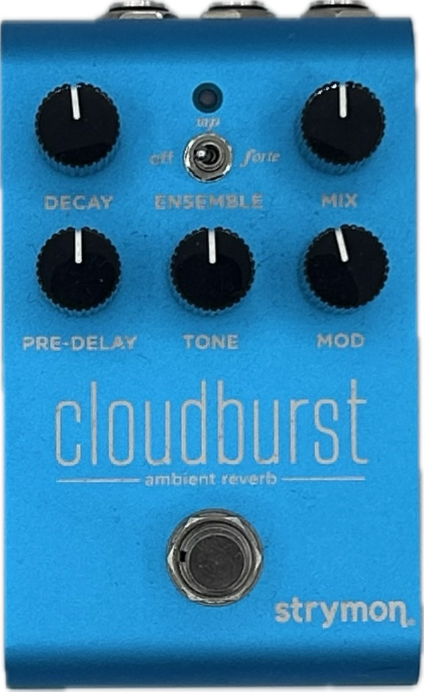 Strymon Cloudburst Ambient Reverb - Willcutt Guitars
