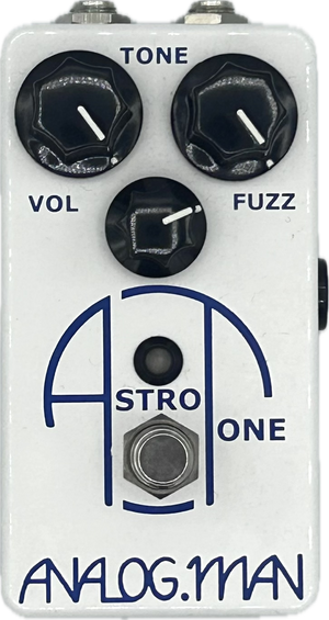 AnalogMan AstroTone Fuzz White