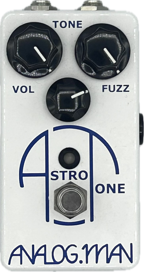 AnalogMan AstroTone Fuzz White - Willcutt Guitars