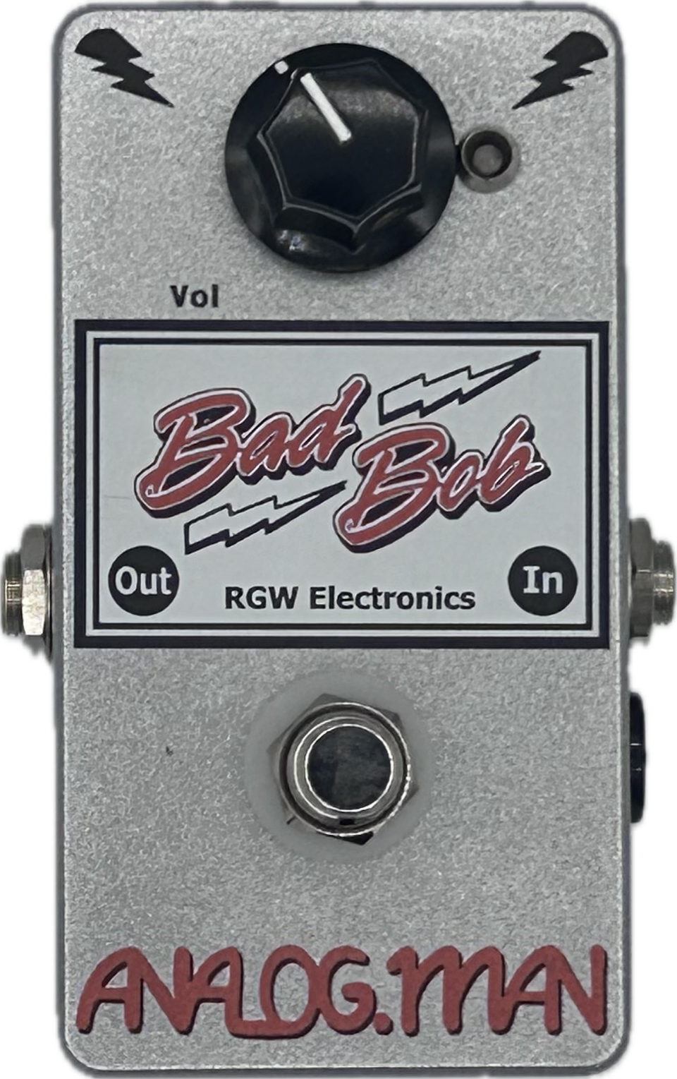 AnalogMan Bad Bob Booster - Willcutt Guitars