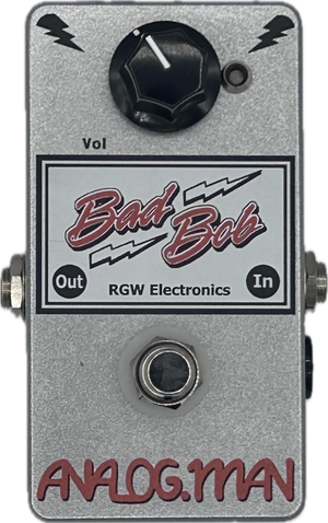 AnalogMan Bad Bob Booster - Willcutt Guitars