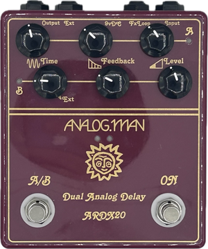 AnalogMan ARDX20 Dual Digital Delay