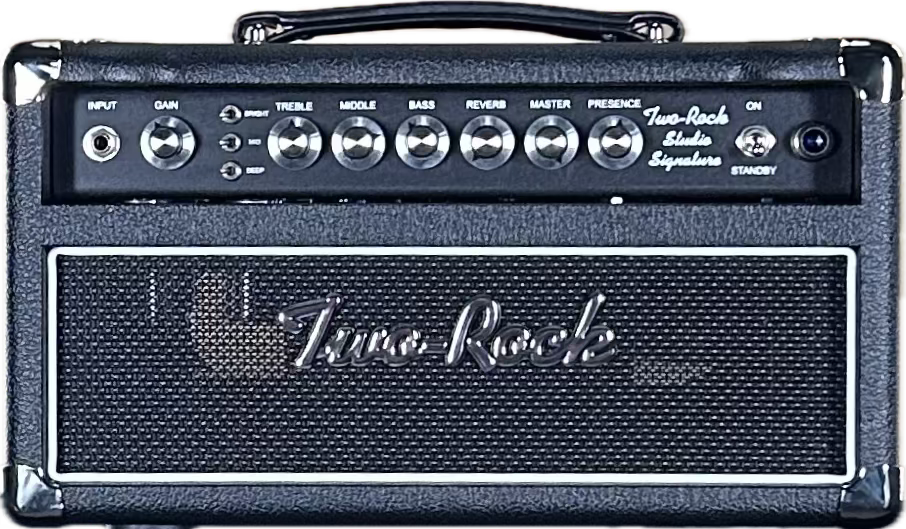 Two Rock Studio Signature 35-Watt Head Black