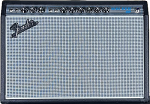 Fender '68 Custom Deluxe Reverb 1x12 Black