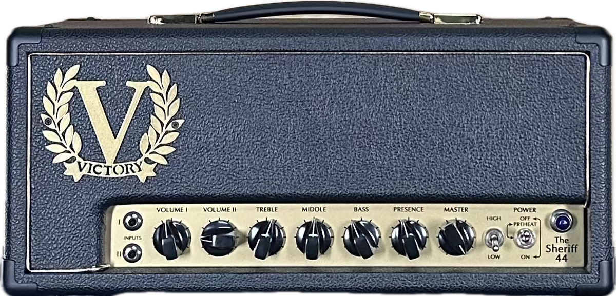 Victory Amps The Sherriff 44 EL-34 Head