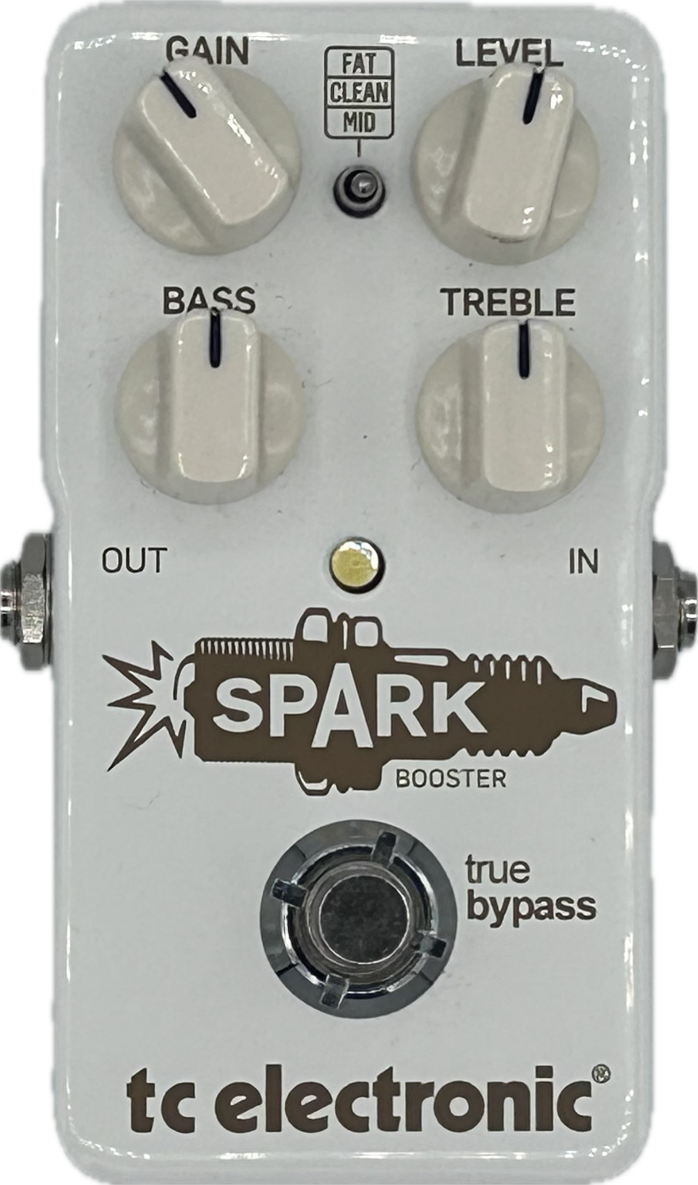 TC Electronic Spark Booster Pedal - Willcutt Guitars TC Electronic Spark Booster Pedal - Willcutt Guitars
