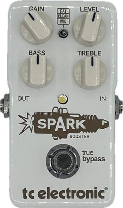 TC Electronic Spark Booster Pedal - Willcutt Guitars