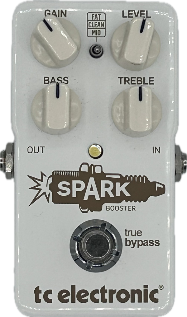 TC Electronic Spark Booster Pedal - Willcutt Guitars TC Electronic Spark Booster Pedal - Willcutt Guitars