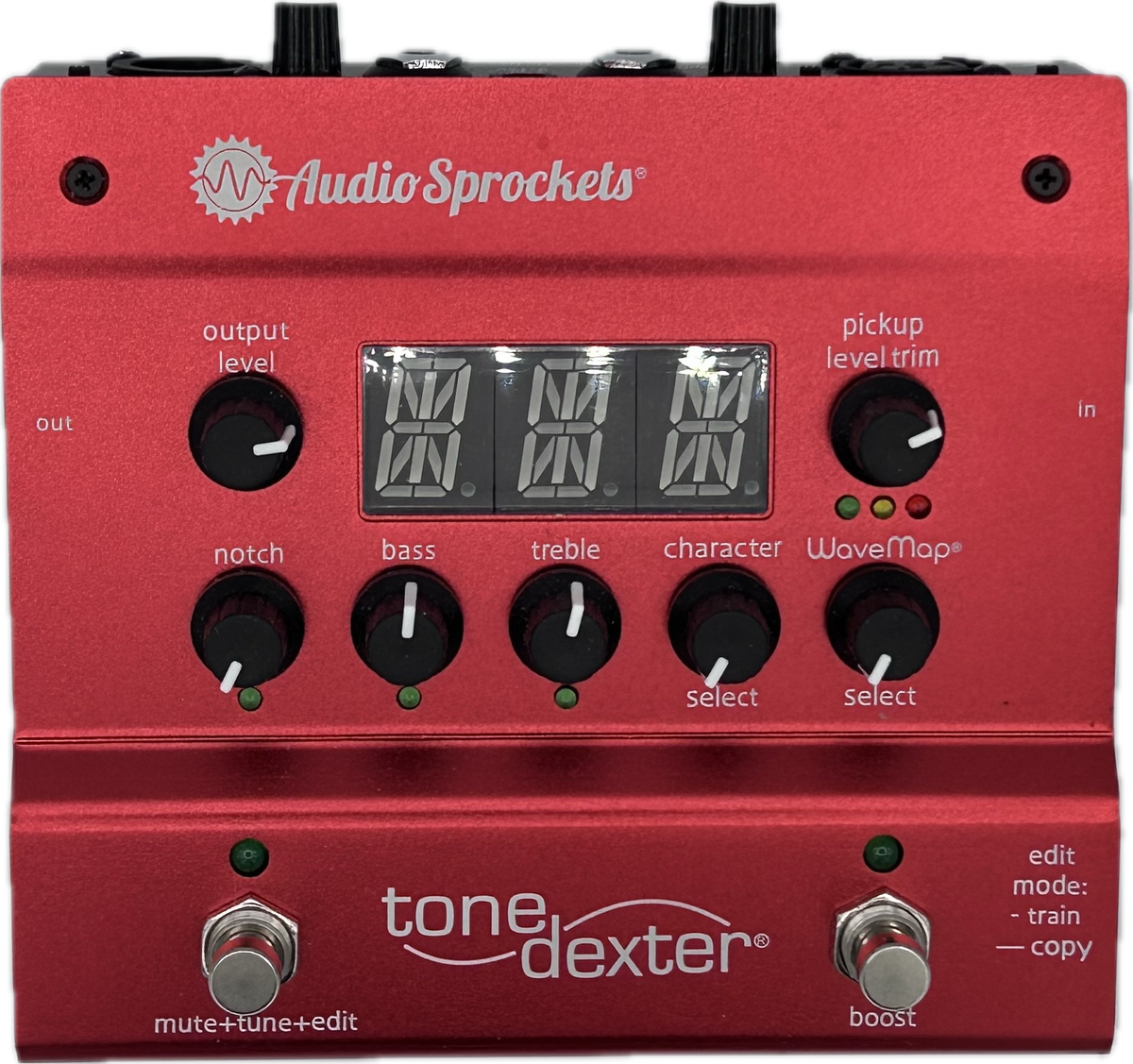 Audio Sprockets Tone Dexter Acoustic Instrument Preamp
