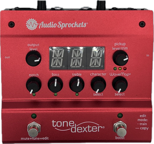 Audio Sprockets Tone Dexter Acoustic Instrument Preamp