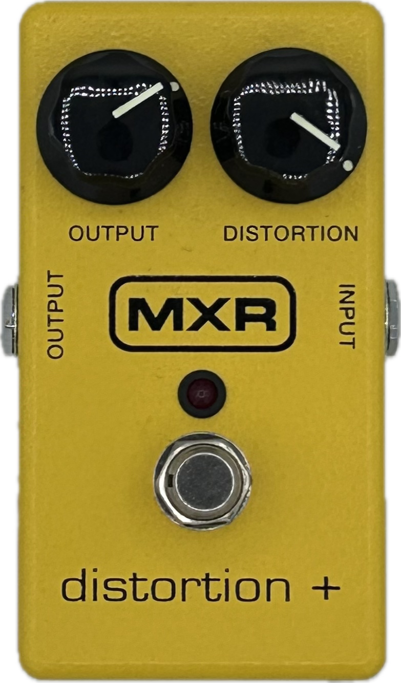 MXR Distortion + M104