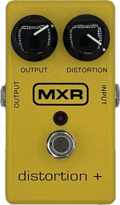 MXR Distortion + M104 - Willcutt Guitars