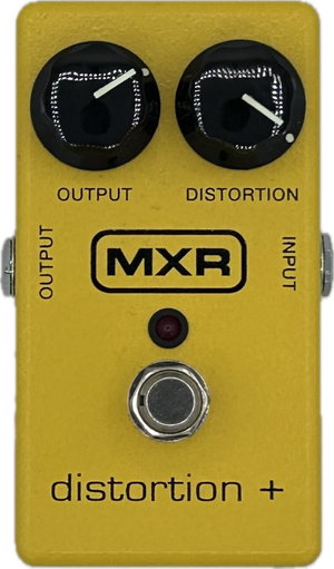 MXR Distortion + M104