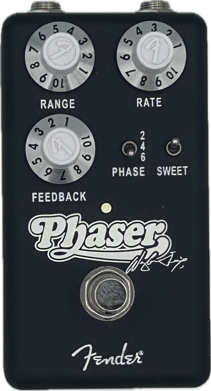 Fender Waylon Jennings Signature Phaser