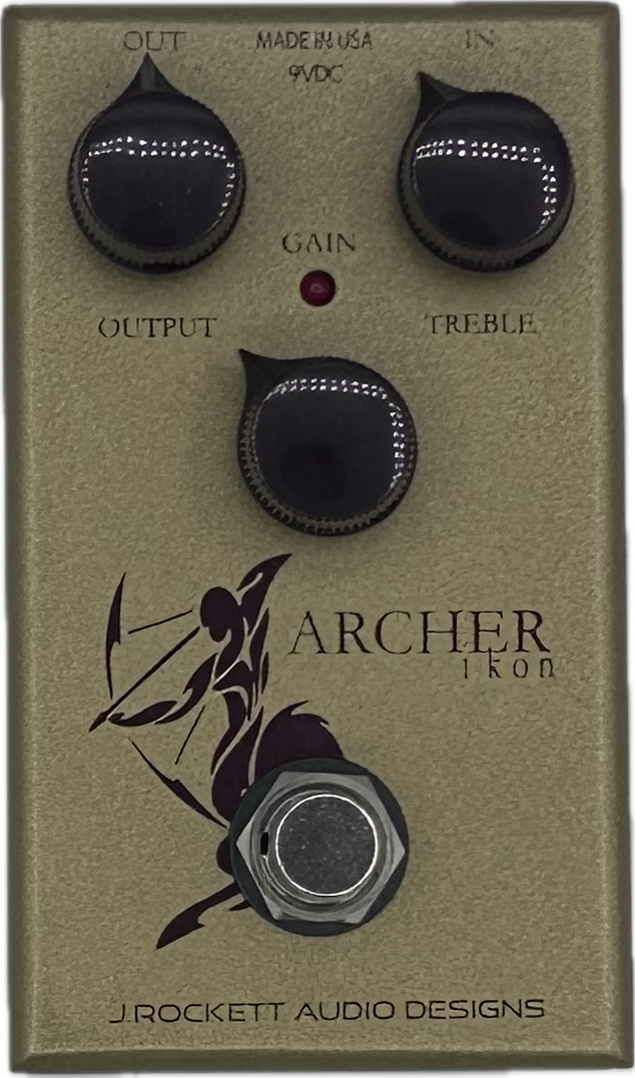J. Rockett Archer Ikon Overdrive