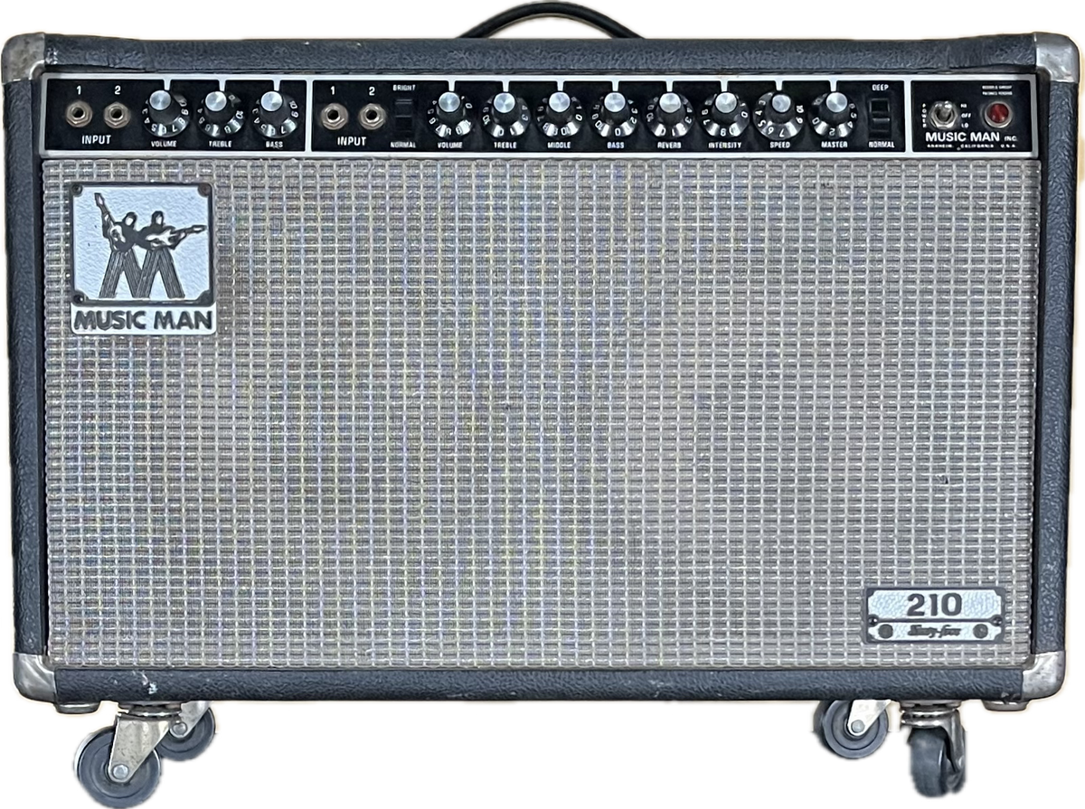 Music Man 210 Sixty-Five Guitar Amp 2x10 Black