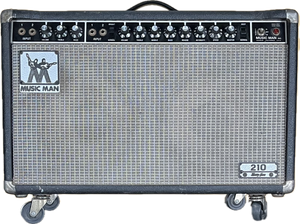 Music Man 210 Sixty-Five Guitar Amp 2x10 Black