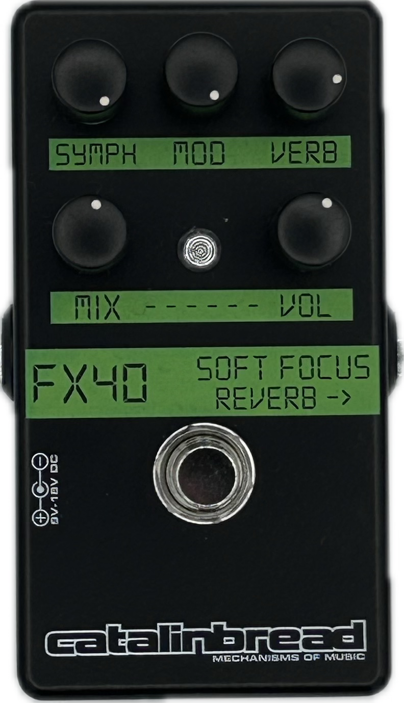 Catalinbread Soft Focus Reverb - Willcutt Guitars