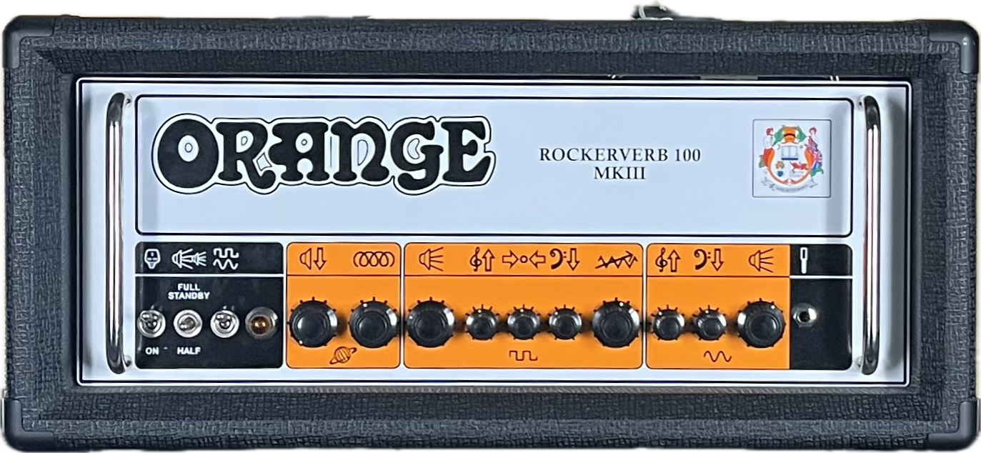 Orange Amplifiers