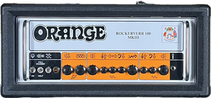 Orange Rockerverb MKIII 100w Head Black