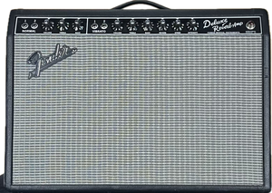 Fender 1965 Deluxe Reverb Reissue 1x12 Black