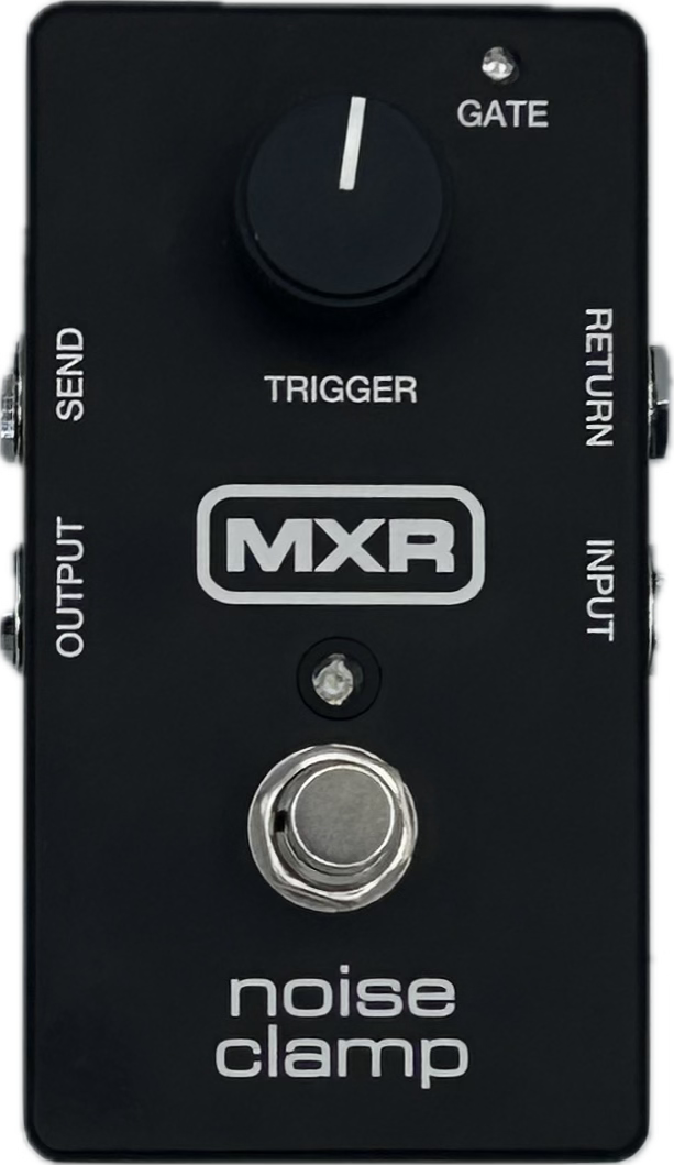 MXR Noise Clamp ノイズゲートペダル MXR Noise Clamp: James - YouTube