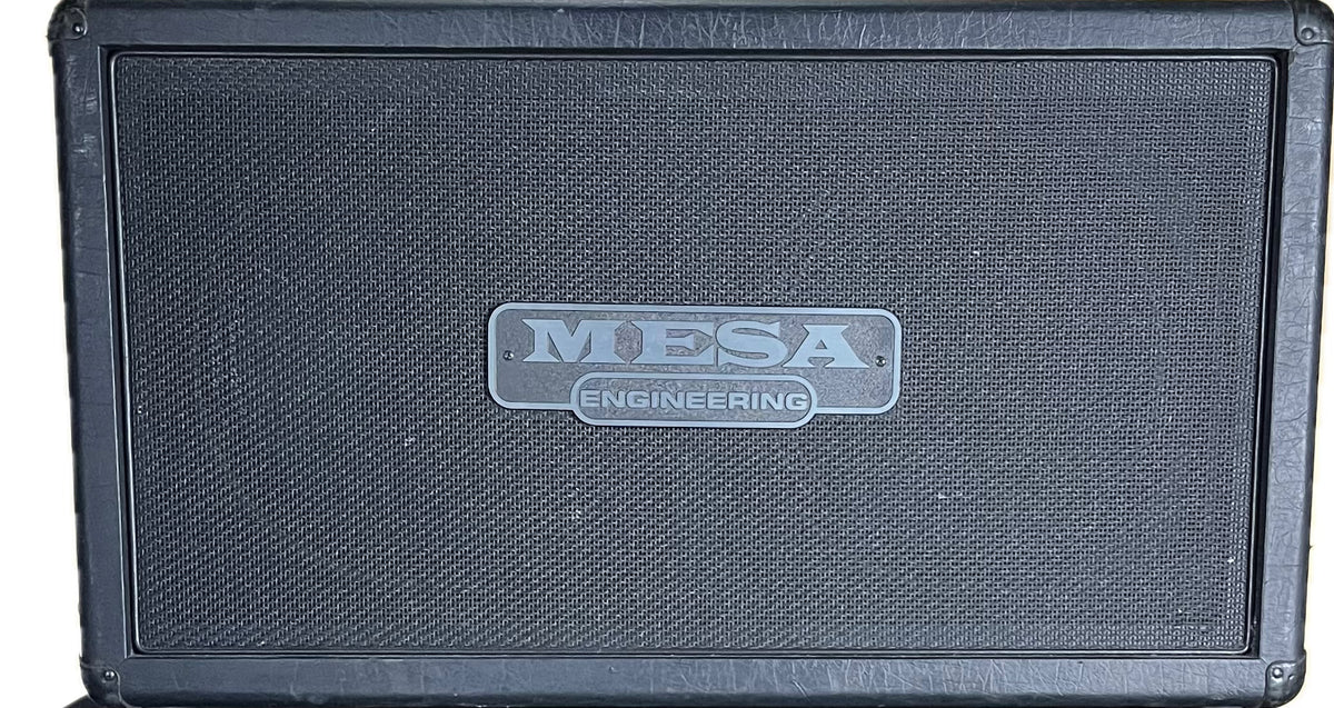 Mesa Boogie 2x12 Recto Cab Black