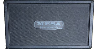 Mesa Boogie 2x12 Recto Cab Black