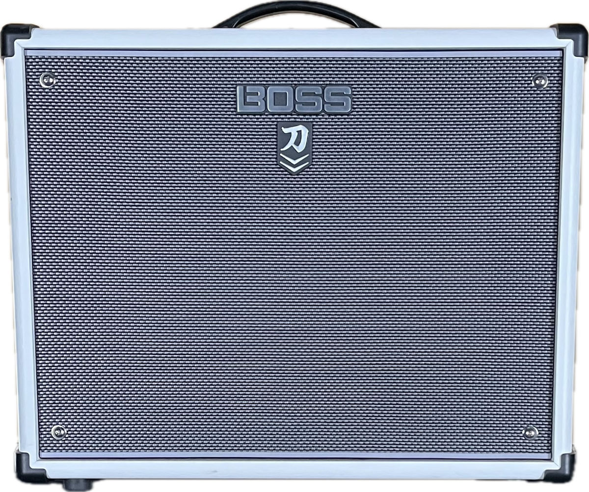 Boss Katana-100 MKII 1x12 White