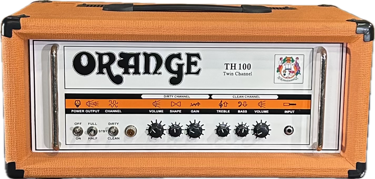 Orange TH-100 2-Channel 100-Watt Guitar Amp Head