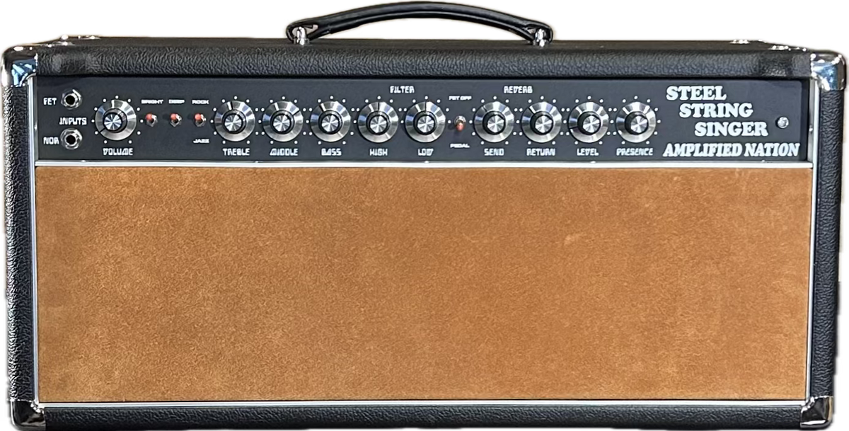 Amplified Nation Steel String Singer 50W Head