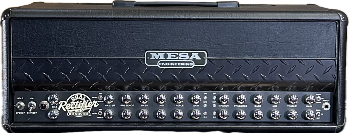Mesa Boogie Roadster Dual Rectifier 4-Channel 120-Watt Guitar Amp Head