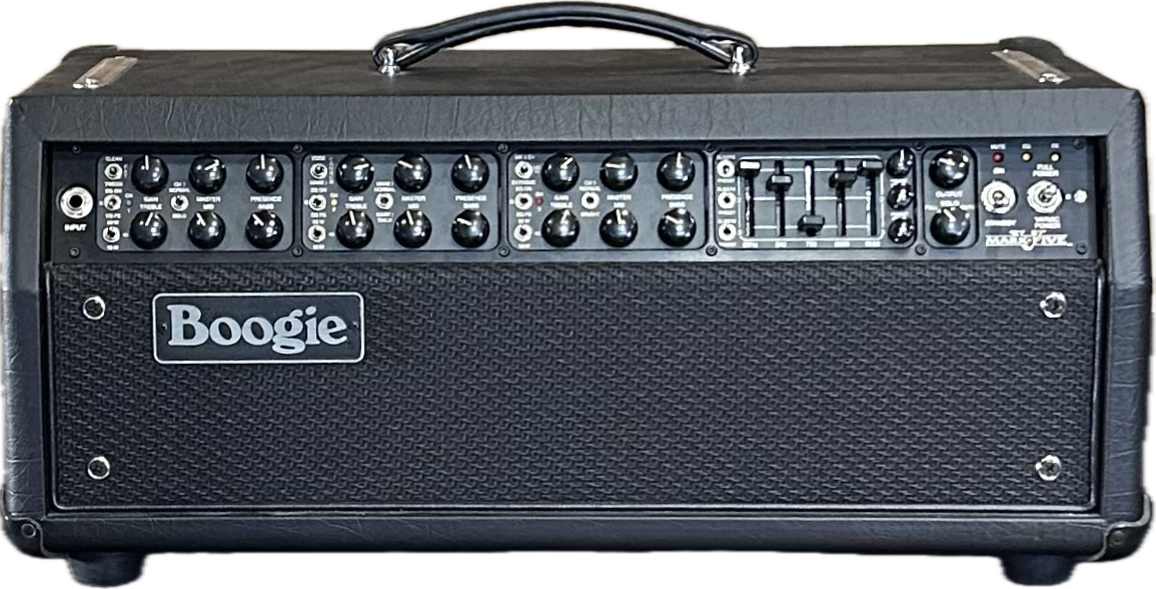 Mesa Boogie Mark V 90-Watt 3-Channel Tube Guitar Amplifier Head