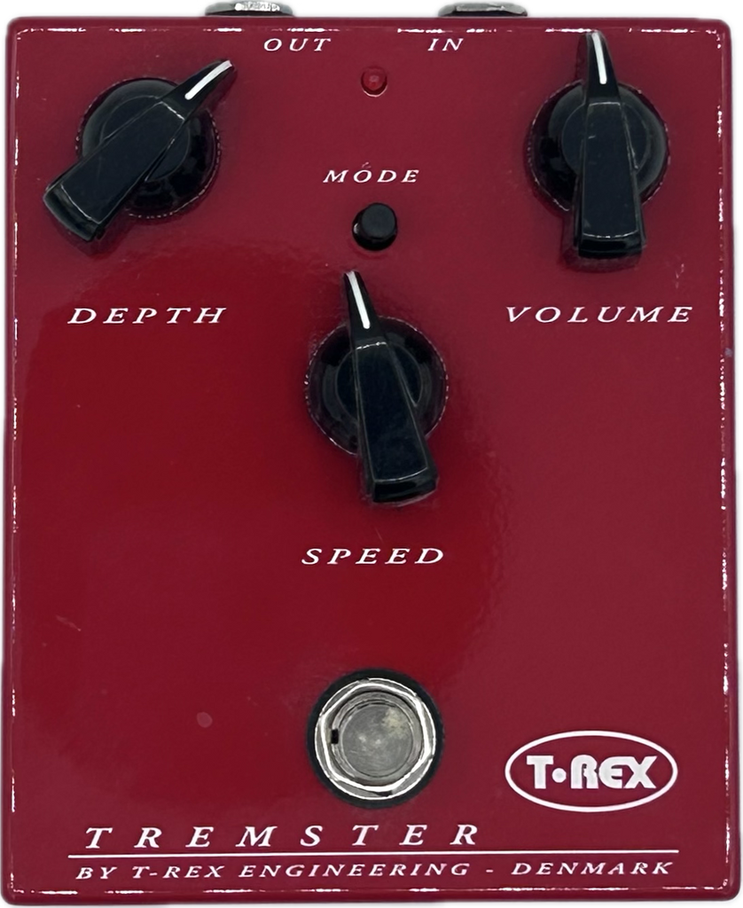 t-rex TREMSTER トレモロエフェクター → T-REX EFFECTS ← Pedals for guitar and bass players!